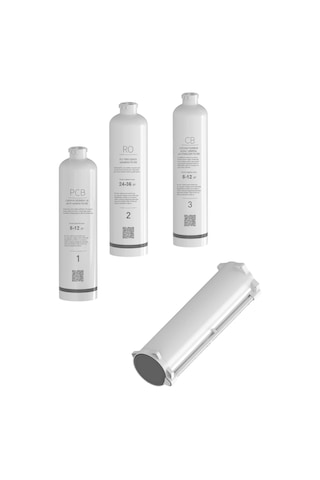Water Chef Direkt Akışlı Su Arıtma Cihazı Filtre Seti 3 Lü Set
