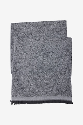 Altınyıldız Classıcs Erkek Sıyah Grı Desenli Standart Fit Atkı