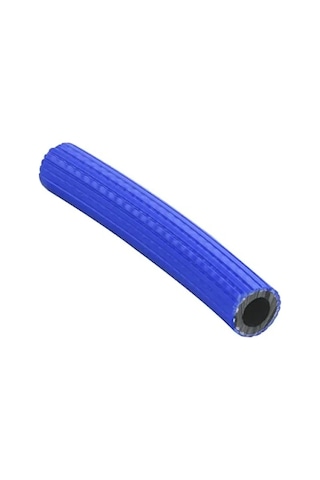15 Metre Uzunlukta Çelik Hava Hortumu - 8 Mm Kalınlık, Mavi Renk 0 - 10 CM