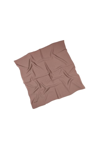 Mısırlı Eşarpları Tesettür Giyim Krep Kadın Eşarp 120x120 Cm - Vizon