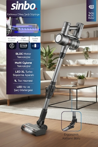 Sinbo SVC-8632 Elektrikli Süpürge