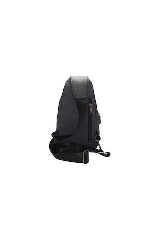 Westpolo Crossbody Unisex Çapraz Ayarlanabilir Askılı El Göğüs Ve Omuz Çantası Füme