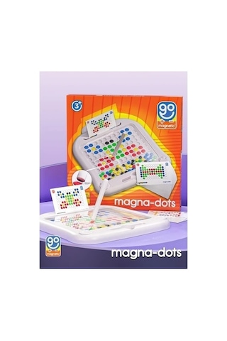 Magnetic Dots - Steam Manyetik Kodlama Tableti Ekransız Oyun Aktivitesi Manyetik Yapı Blokları