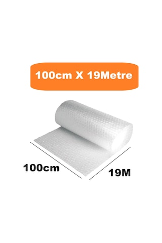 Homdep Balonlu Naylon Eşya Koruma Ambalajı Patpat Pıtpıt 1x19 Metre