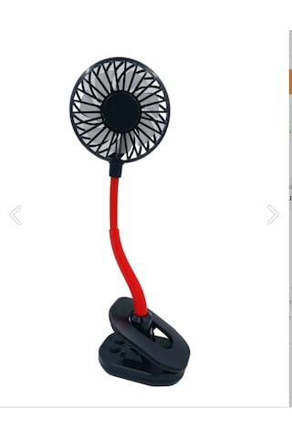 Portatif Işıklı Mini Klipsli Fan Arbltgsb9r9rdj8vpds
