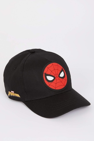 DeFacto Erkek Çocuk Marvel Spiderman Pamuklu Cap Şapka X0356A625SMBK27