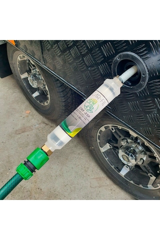 Karavan Tipi Su Arıtma Filtresi (Çamur ve Pislik Önleyici Kartuşl