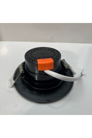 Cata Ct-5200 7 W Sıva Altı Led Spot Siyah Gövde Gunışığı 4 Adet