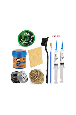Kremlehim Mchanc 138 C 42gr Havya Uc Temizleyici Flux Lehim Toplama 2uul-2015 Lehim Emme Teli,yardımcı St01