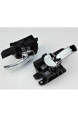 Nissan Pathfinder R51 2004-2014 Çerçeveli Sol & Sağ Kapı Kolu