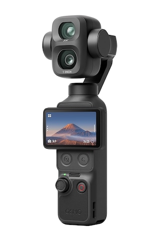 Djı Osmo Pocket 4p Standart Combo Video Kamera (İthalatçı Garantili)Siyah