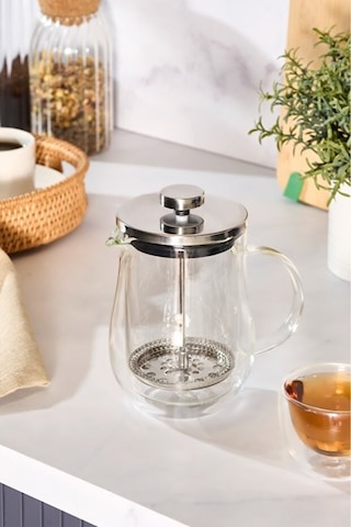 Karaca Pia Kiku French Press 600 Ml Şeffaf