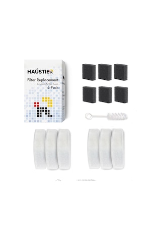 Haustier Wf007l Otomatik Kedi Su Sebili - Filtre Seti 6 Adet Haustier Wf007l Otomatik Kedi Su Sebili - Filtre Seti 6 Adet