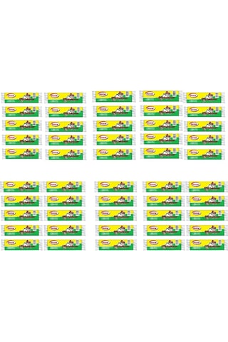 Ögem Orta Boy Çöp Poşeti Siyah 50 x 20'li 55 x 60 CM