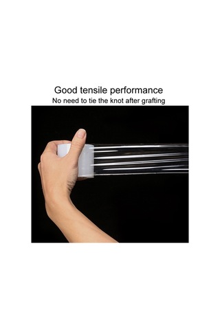 Bahçe Aşılama Bant Meyve Ağacı Fide Kendi Yapışkan Sargısı, Boyut:30mm X 120m