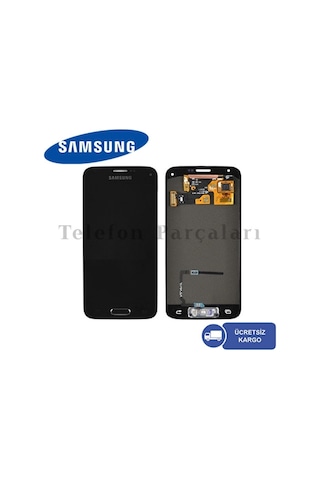Samsung Uyumlu Galaxy S5 Sm-G900F Lcd Ekran Dokunmatik (290731616)