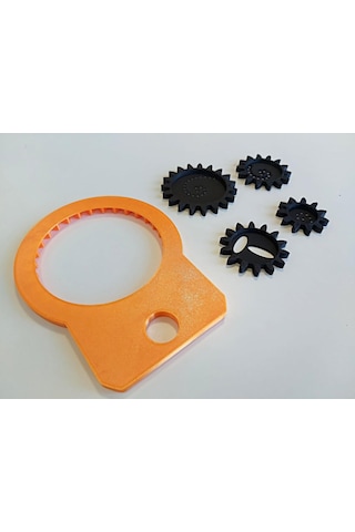 Stem Spirograph Sanat Seti - Çocuklar Ve Yetişkinler İçin Genel