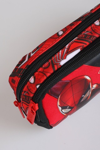 X Dekomus Lisanslı Spiderman Gamevers Collection Spiderman Kalem Çantası Dekomus Cep Defteri Hediyeli Altın
