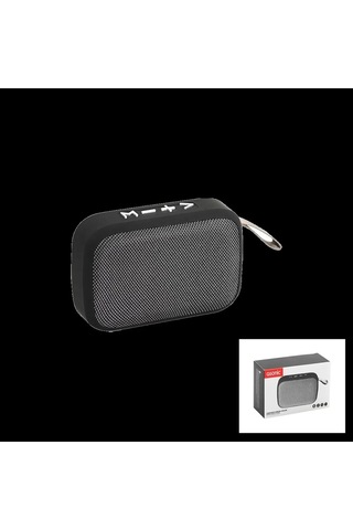 Jenerik Mini Bluetooth Taşınabilir Hoparlör - Usb Şarjlı 3w 300mah, Mikrofon & Sd Kart