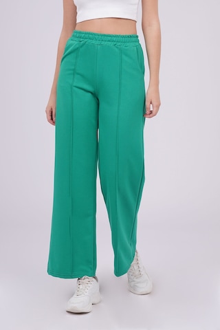 Gabria Ön Dikişli Eşofmanaltı Yeşil