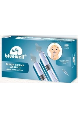 Bluewell Baby Burun Temizleme Şırıngası Aspiratörü Bluewell Baby Burun Temizleme Şırıngası Aspiratörü