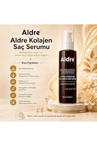 Ultra Hydrating Collagen Yoğun Nemlendirici & Onarıcı Saç Serumu 100 Ml