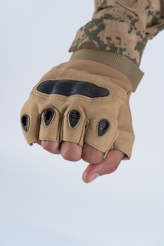 Eldiven Tactıcal - 004-905- Bej