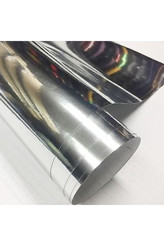 Esemiz Krom Nikelaj Varak Su Geçirmez Yapışkanlı Folyo 20cmx122