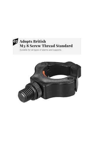 Youtek Nylon Olta Kamışı Tutucu Kafa, İç Çelik Yaylı Ve Silikonlu Sabitleyici, Mıknatıslı Üst, Kayma Ve Aşınma Engeli, 4.5cm Açılış Genişliği, 1 Adet