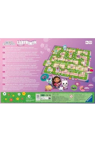 Ravensburger Gabbys Dolhouse Labirent