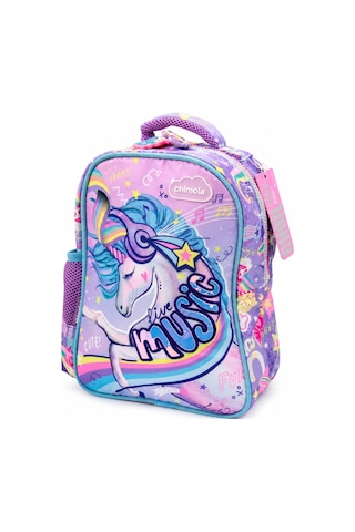 Chımola Unicorn Sırt Çantası 12" Çok Renkli