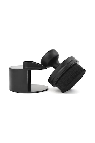 Elde Taşınabilir Lastik Parlatıcı Aplikatör Fırçası Tutuculu Araba İçin Yüksek Black 1pc