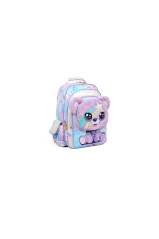 Chımola Cute Cub Bear Sırt Çantası 16" Çok Renkli