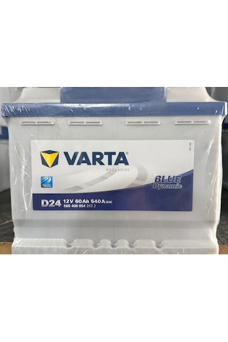 Varta / 60 Amper Akü 2025 Tarihli