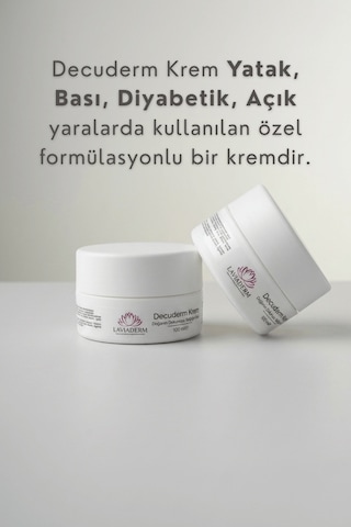 Laviaderm Decuderm Yatak Yarası ve Açık Yara Kremi 100 ML
