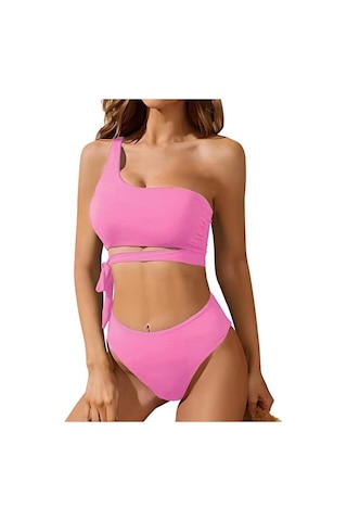 Deep Beach Yandan Bağlamalı Bikini Takım Db200706bt 001