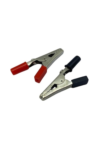 Akü Maşası İzoleli Krokodil 40 Mm 2 Ad