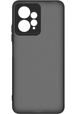Xiaomi Redmi Note 12 4g Kılıf Zore Hux Düğme Ve Kapak Zıt Renk Kılıf