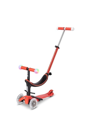 Micro Mini2grow Deluxe Magic Led Scooter Red 001