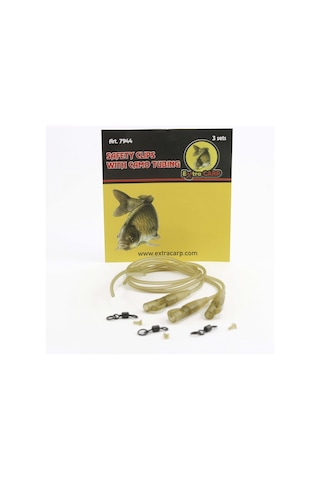 Safety Clips With Camo Tubing /3 Systems