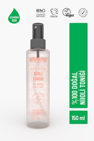 Siveno Doğal Nioli Suyu İntim Hassas Bölge Toniği 150 ML