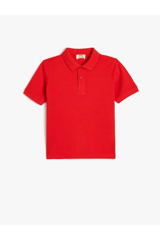 Koton Kırmızı Erkek Çocuk T-shirt 5skb10026tk KIrmızı
