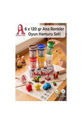 Oyun Hamuru 12 Renk 1 Paket Monalisa 12 Li Ana Ve Pastel Oyun Hamuru Kurumaya Karşı Dirençli Okul Öncesi Kreş Yumuşak Çok Renkli