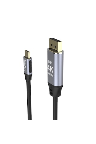 Inca Itcd-02tx Type-c To Displayport 4k 2 Metre Kablo
