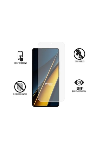 Xiaomi Poco X6 Pro Ekran Koruyucu Mat Parmak İzi Bırakmaz