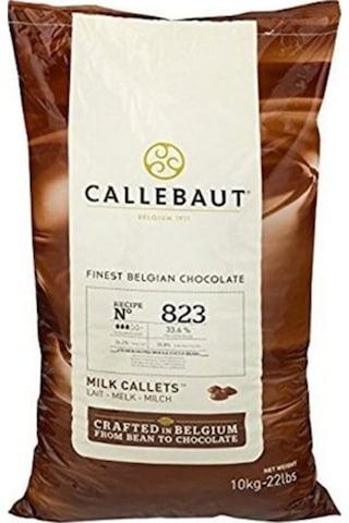 Callebaut Sütlü Damla Çikolata 10 KG