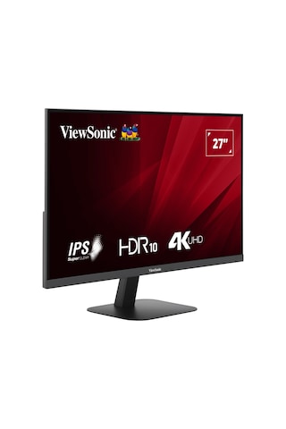 ViewSonic VA2708-4K-HD 27" 4 MS 60 Hz 4K Ultra HD IPS LED Monitör