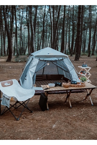 Urban Badger Asgard 3-4 Kişilik Otomatik Tenteli Çadır Bej