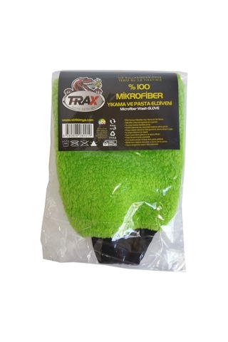 Araba 100%mikrofiber Havlu Yıkama Eldiveni + Oto Cilalı Araç Şampuanı 500 Ml