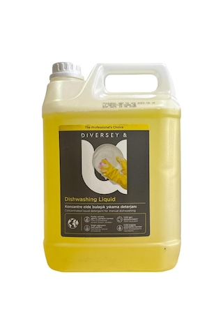 Elde Bulaşık Yıkama Deterjanı 5 Litre / Dishwashing Liquid
